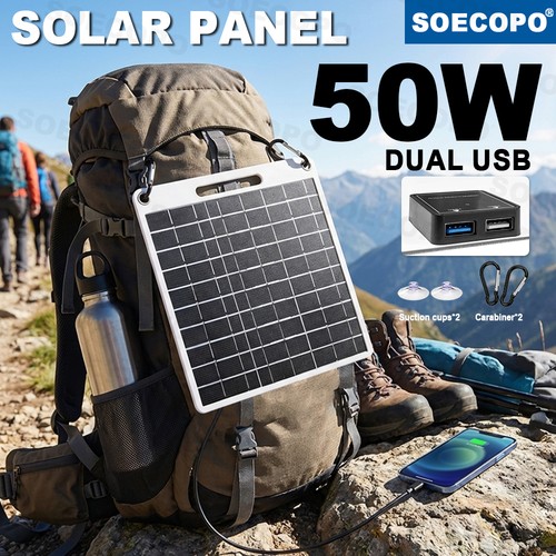 50w flexible solar - 50w,