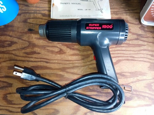 Vtg nos super stripper 1500 - nos,