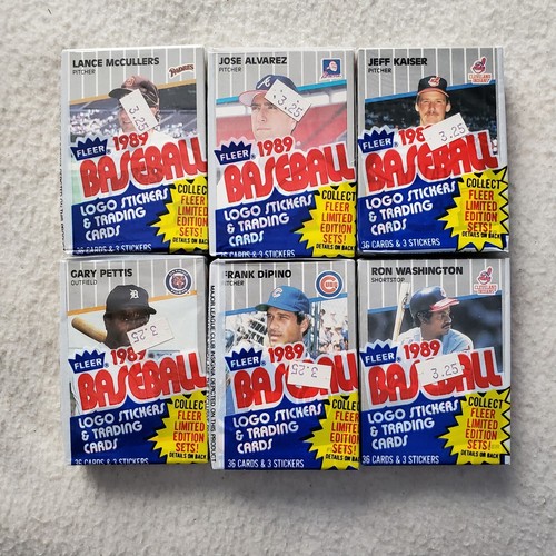 1989 fleer baseball - cards,