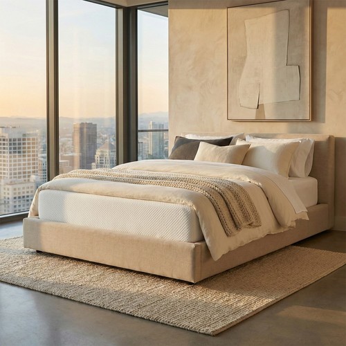 Gel memory foam medium firm - memory,