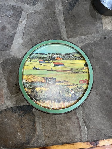 Sunshine cookie tin - cookie, vincent