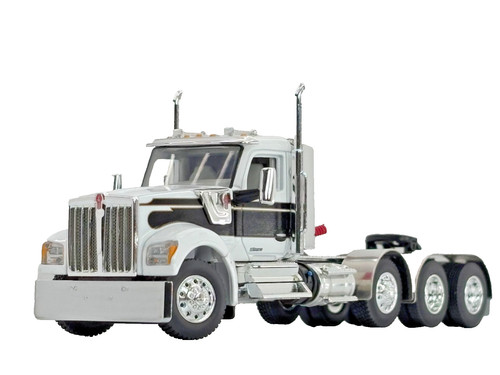 Dcp white black kenworth - 1/64,