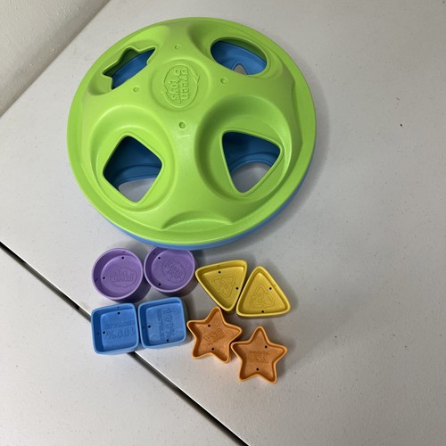 Green toys shape sorter - green,