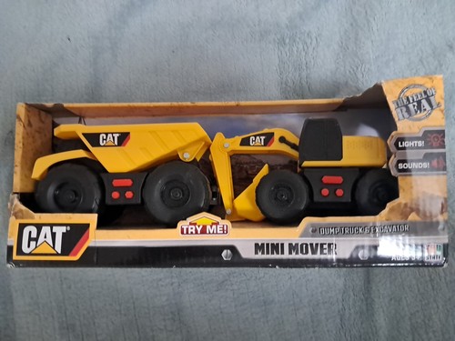 Cat construction toys truck - cat,