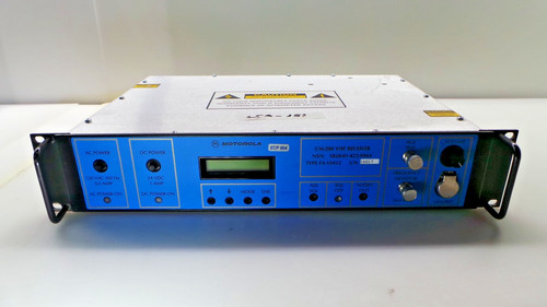 Motorola 200 vhf receiver - motorola, cm-200