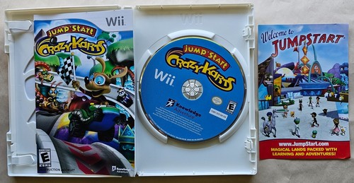 Jump start crazy karts - start,