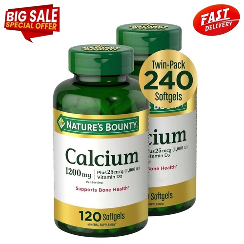 Nature bounty calcium - bounty,
