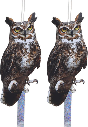 Bird scarer 2pack fake - 2pack,