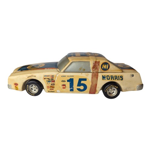 Vtg race car - decanter, bobby