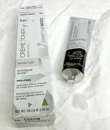 Ion bright white creme - bright, toner