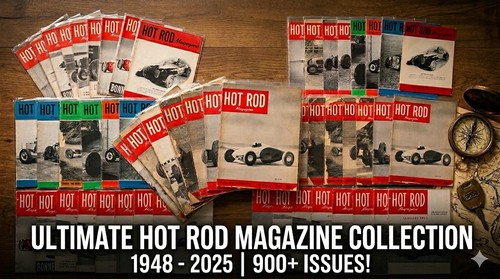 1948 2025 hot rod magazine - hot,
