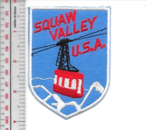 Retro skiing california squaw - retro,