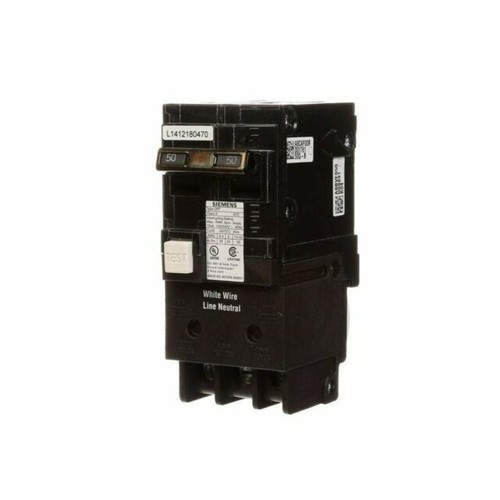 Siemens 50amp pole 240 volt - 50amp, 2-pole