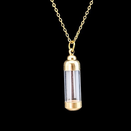 Diy blood vial pendant - blood,