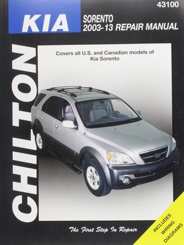 Chilton total car care - chilton, kia