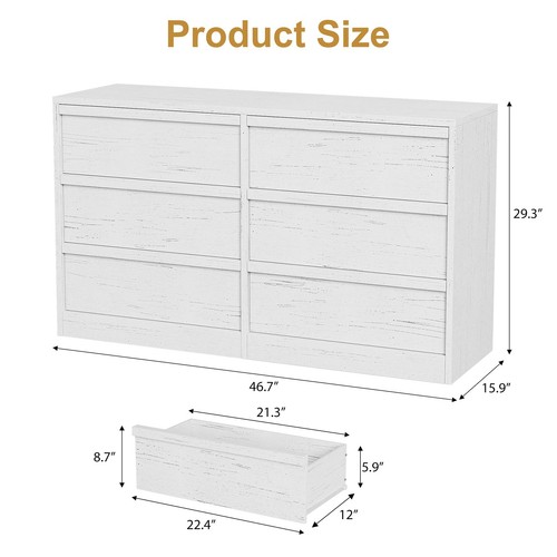 Drawer dresser for - drawer,