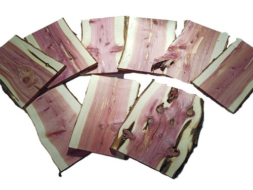 Aromatic red cedar live slab - aromatic,