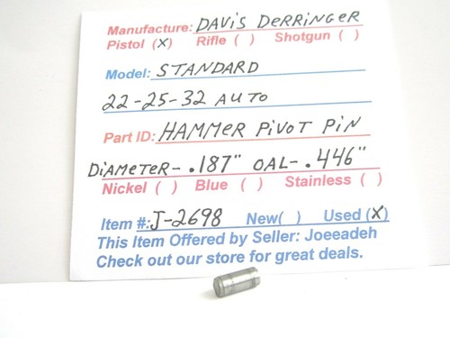 Davis derringer 25 - davis,