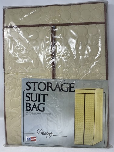 Vintage new prestige suit bag - vintage,