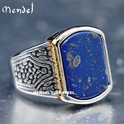 Mendel men blue - lapis, lazuli
