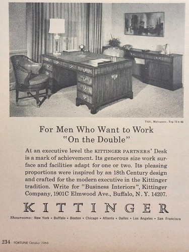 Kittinger partner desk - kittinger,