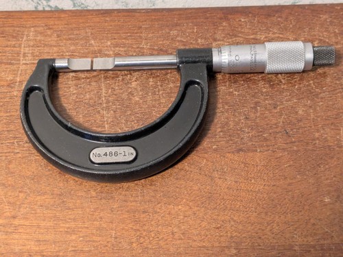 Starrett inch blade - starrett, 0-1