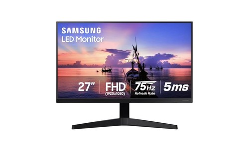 Samsung t35f black inch - samsung, 27
