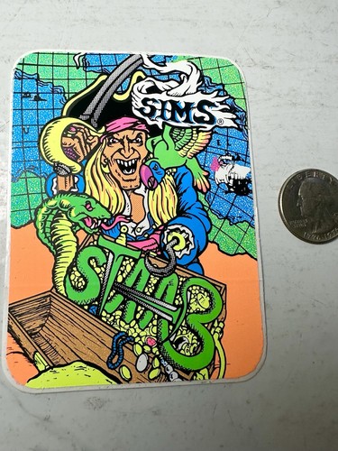 Vintage skateboard sticker