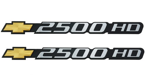 2pc 2001 2007 - chevy, 2500hd