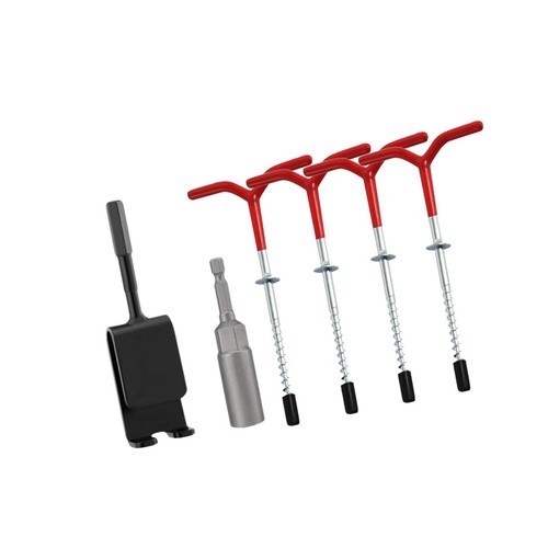4pcs ice fishing anchors - fishing,