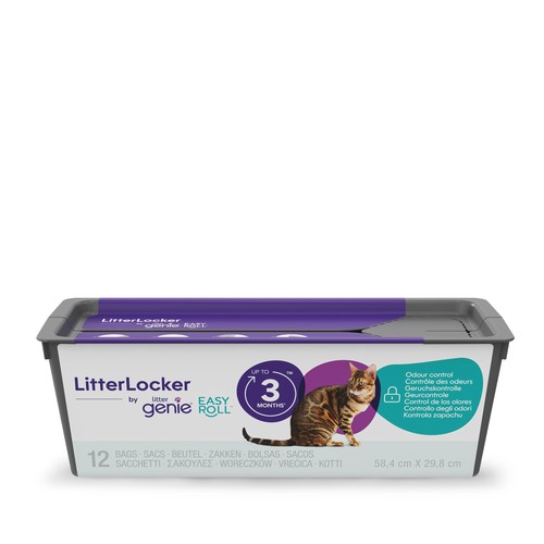 Litterlocker litter genie - litterlocker, by