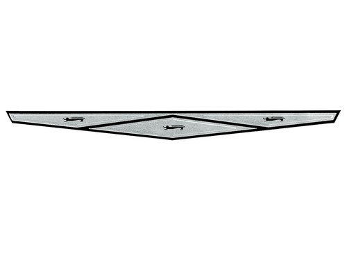 1965 galaxie 500 emblem insert - 500,