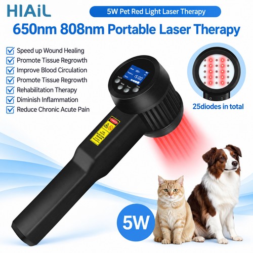 Vet laser lllt - 5w,