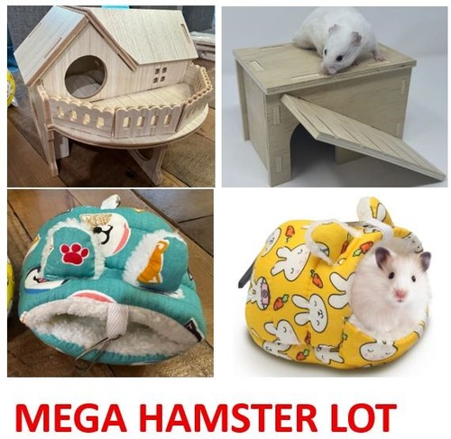 Fun items huge hamster lot - -,