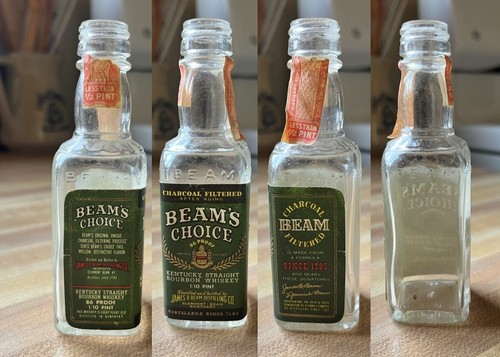 Vintage jim beam miniature - jim,