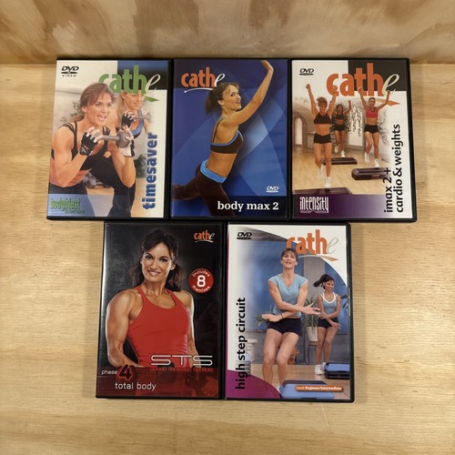 Lot cathe friedrich - lot, dvd