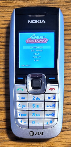 Nokia 2610 silver - 2610, black