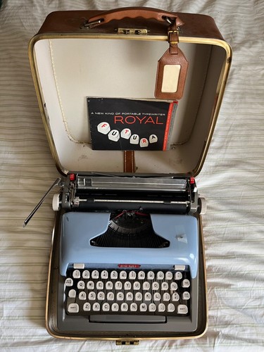 Vintage royal futura - ,