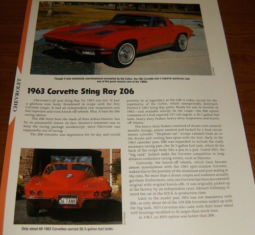 1963 chevy corvette - chevy,