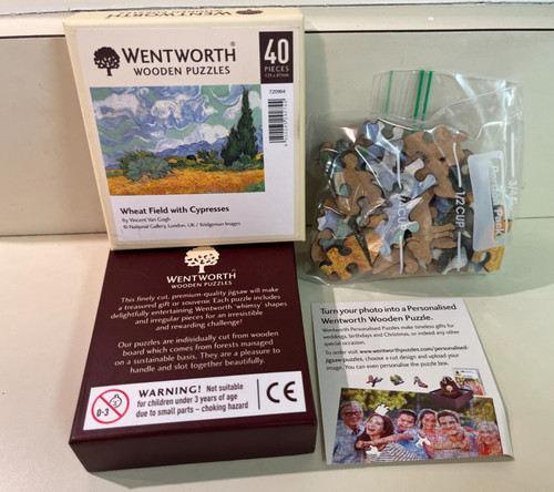 Wentworth wooden puzzles - wentworth,