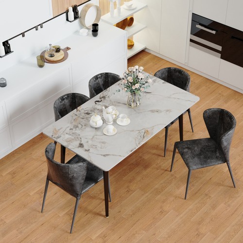Rectangle kitchen table luxury - kitchen,