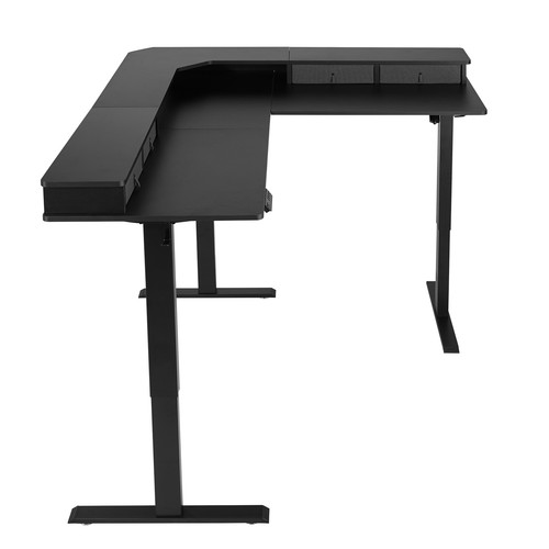 Uimoso shaped desk electric - shaped,
