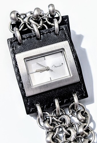 Fender guitar watch stainless - watch,