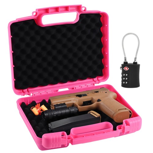 Kinghardcase pink 9mm lockable - kinghardcase,