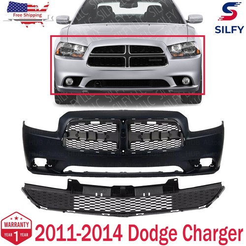 New front bumper cover - new,