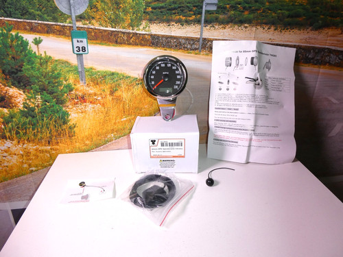 Harley speedometer gps - gps, chrome