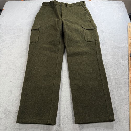 Filson mackinaw wool pants - wool,