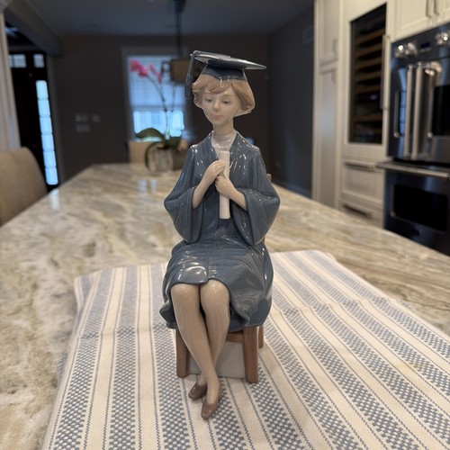 Lladro 5199 girl - girl, graduate