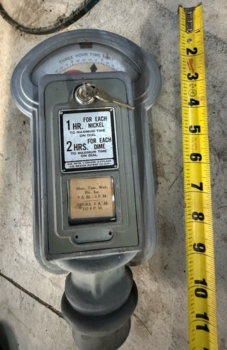 Vintage 1950 duncan parking - vintage,