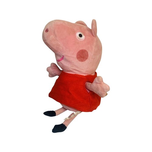 2003 peppa pig official - peppa, red